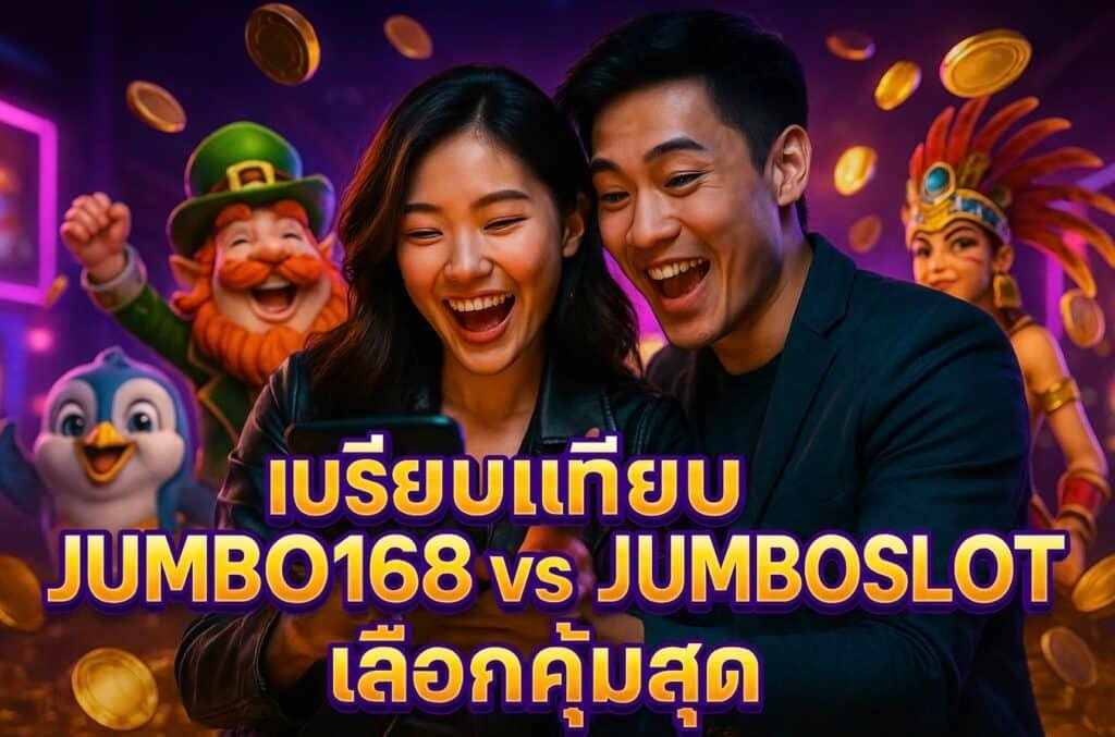 เปรียบเทียบ JUMBO168 vs JUMBOSLOT เลือกคุ้มสุด